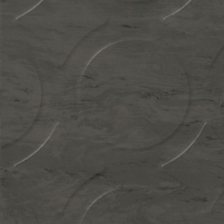 Picture of Flexco - Evolving Styles Creative Elements Radial III Charcoal w Black