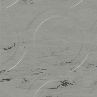 Picture of Flexco - Evolving Styles Creative Elements Radial III French Gray w Black