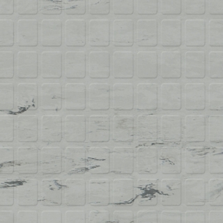 Picture of Flexco - Evolving Styles Creative Elements Square French Gray w Black