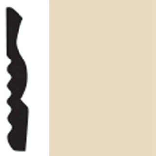 Picture of Flexco - Base Sculpture Wall Base Harmony Almond