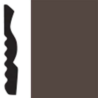 Picture of Flexco - Base Sculpture Wall Base Harmony Bark