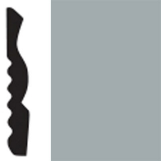 Picture of Flexco - Base Sculpture Wall Base Harmony Nickel