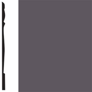 Picture of Flexco - Base Sculpture Wall Base Reflection Charcoal