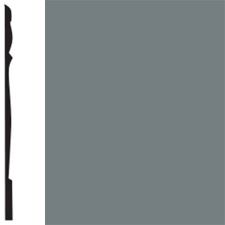 Picture of Flexco - Base Sculpture Wall Base Reflection Medium Gray