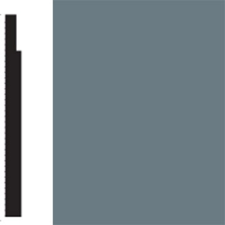 Picture of Flexco - Base Sculpture Wall Base Bliss Blue Shadow