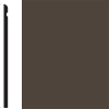 Picture of Flexco - Base Sculpture Wall Base Escalate Black Brown