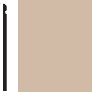 Picture of Flexco - Base Sculpture Wall Base Escalate Dune