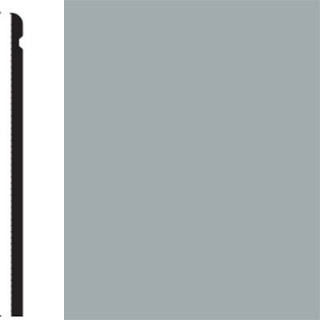 Picture of Flexco - Base Sculpture Wall Base Escalate Nickel