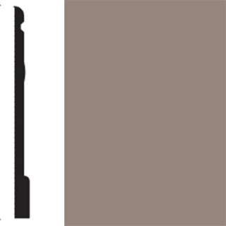 Picture of Flexco - Base Sculpture Wall Base Enchanted Dark Beige