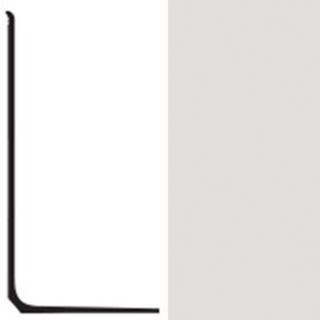 Picture of Flexco - Health Design Wall Base Arctic White