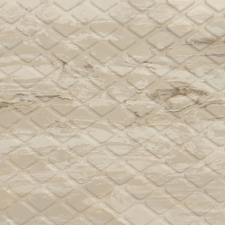 Picture of Flexco - Diamond Landing Tile Evolving Styles Creative Elements Beige White Brown