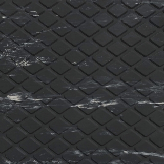 Picture of Flexco - Diamond Landing Tile Evolving Styles Creative Elements Black White