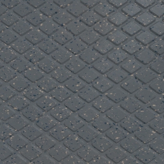 Picture of Flexco - Diamond Landing Tile SpexTones Blue Shadow Delft Pansy Doe