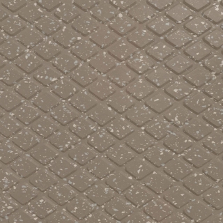 Picture of Flexco - Diamond Landing Tile SpexTones Dark Beige Seashell Fjord