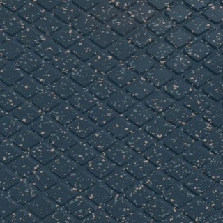 Picture of Flexco - Diamond Landing Tile SpexTones Delft Pansy Winsor Doe