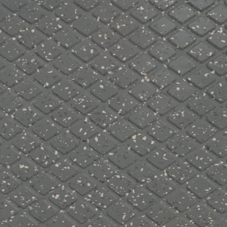 Picture of Flexco - Diamond Landing Tile SpexTones Medium Gray Graphite Seashell