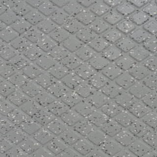 Picture of Flexco - Diamond Landing Tile SpexTones Nickel Graphite Linen