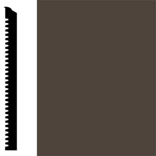 Picture of Flexco - Base Sculpture Wall Base Marquis Black Brown