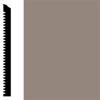 Picture of Flexco - Base Sculpture Wall Base Marquis Dark Beige