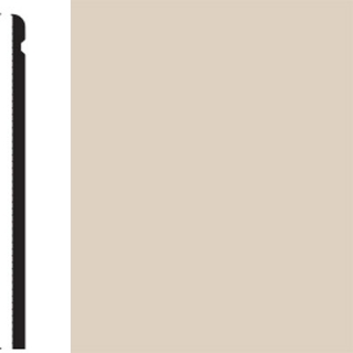 Picture of Flexco - Base Sculpture Wall Base Escalate Meridian Bone