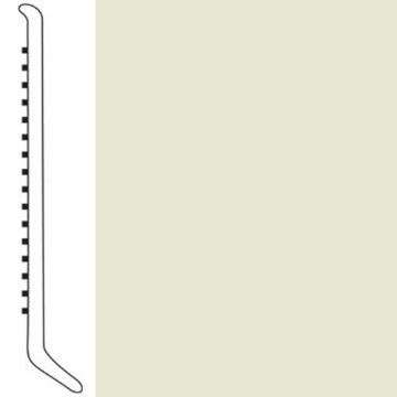 Picture of Roppe - 700 Series Wall Base 4 (Cove Base) Moonsrise