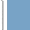 Picture of Roppe - 700 Series Wall Base 6 (No Toe Base) Bluebell