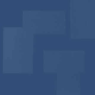 Picture of Roppe - Dimensions Tile - Random Design Blue Jay