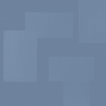 Picture of Roppe - Dimensions Tile - Random Design Bluebell