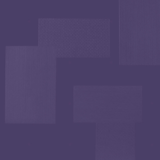 Picture of Roppe - Dimensions Tile - Random Design Grape