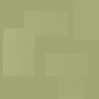 Picture of Roppe - Dimensions Tile - Random Design Pear Green