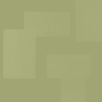 Picture of Roppe - Dimensions Tile - Random Design Pear Green