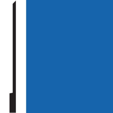 Picture of Roppe - Pinnacle Plus Wall Base 00 Simplicity Blue Jay