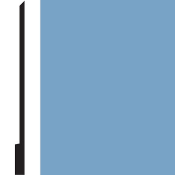 Picture of Roppe - Pinnacle Plus Wall Base 00 Simplicity Bluebell