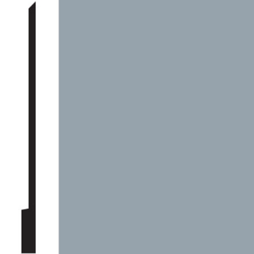 Picture of Roppe - Pinnacle Plus Wall Base 00 Simplicity Cadet