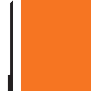 Picture of Roppe - Pinnacle Plus Wall Base 00 Simplicity Citrus