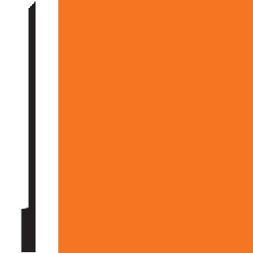 Picture of Roppe - Pinnacle Plus Wall Base 00 Simplicity Citrus