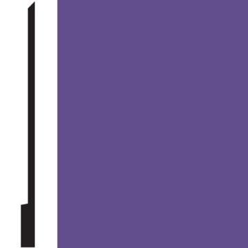 Picture of Roppe - Pinnacle Plus Wall Base 00 Simplicity Grape