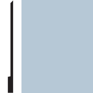 Picture of Roppe - Pinnacle Plus Wall Base 00 Simplicity Peaceful Blue