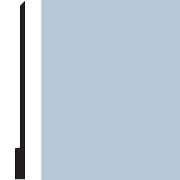 Picture of Roppe - Pinnacle Plus Wall Base 00 Simplicity Peaceful Blue