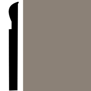 Picture of Roppe - Pinnacle Plus Wall Base 05 Contrive Beigewood