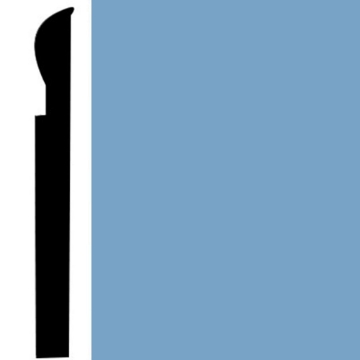 Picture of Roppe - Pinnacle Plus Wall Base 05 Contrive Bluebell