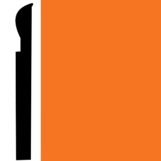 Picture of Roppe - Pinnacle Plus Wall Base 05 Contrive Citrus