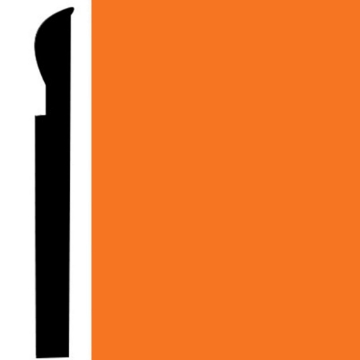 Picture of Roppe - Pinnacle Plus Wall Base 05 Contrive Citrus