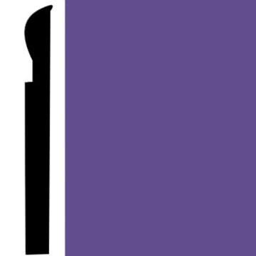 Picture of Roppe - Pinnacle Plus Wall Base 05 Contrive Grape