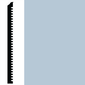 Picture of Roppe - Pinnacle Plus Wall Base 75 Level Peaceful Blue