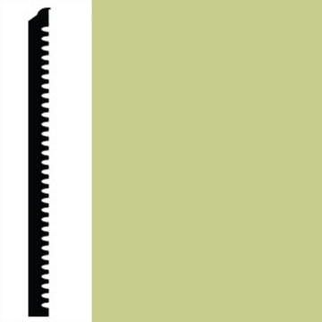 Picture of Roppe - Pinnacle Plus Wall Base 75 Level Pear Green