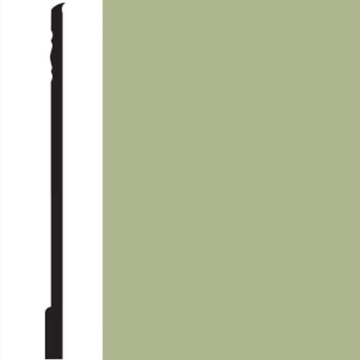 Picture of Roppe - Pinnacle Plus Wall Base 10 Serenity Aged Fern