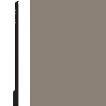 Picture of Roppe - Pinnacle Plus Wall Base 10 Serenity Beigewood