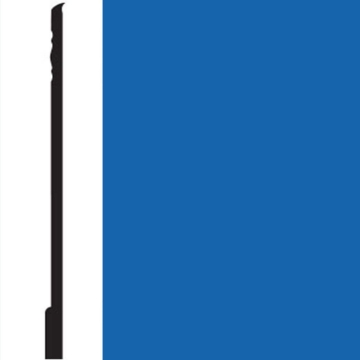 Picture of Roppe - Pinnacle Plus Wall Base 10 Serenity Blue Jay