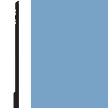 Picture of Roppe - Pinnacle Plus Wall Base 10 Serenity Bluebell